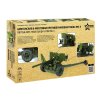 Model Kit military 3518 - British Anti-Tank Gun QF 6-PDR MK-II (1:35)