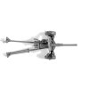 Model Kit military 3518 - British Anti-Tank Gun QF 6-PDR MK-II (1:35)