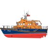 Classic Kit loď A07280 - RNLI Severn Class Lifeboat (1:72)