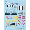 Model Kit letadlo 1484 - P-51D Mustang Aces (1:72)
