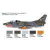 Model Kit letadlo 92645 - G.91 R1/R3 "Gina" (1:48)