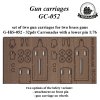 HiSModel - guns carriages 02