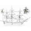 Heller HMS Victory 1:100 - HiSModel - blocks 04