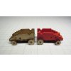 HMS Victory 1:75 - HiSModel - wooden guns carriages 03