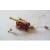 HMS Victory 1:75 - HiSModel - wooden guns carriages 05