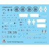 Model Kit letadlo 1481 - MC.202 Folgore Aces (1:72)