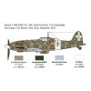 Model Kit letadlo 1481 - MC.202 Folgore Aces (1:72)