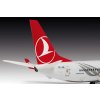 Plastic ModelKit letadlo 03772 Boeing 737 800 Turkish Airlines 1 144 a156317158 10374