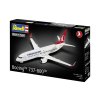 Plastic ModelKit letadlo 03772 Boeing 737 800 Turkish Airlines 1 144 a156317170 10374
