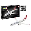 Plastic ModelKit letadlo 03772 Boeing 737 800 Turkish Airlines 1 144 a156317196 10374