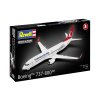 Plastic ModelKit letadlo 03772 Boeing 737 800 Turkish Airlines 1 144 a153705581 10374
