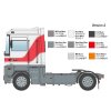 Model Kit truck 3969 Renault AE500 Magnum 1 24 a156426354 10374