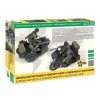 Model Kit military 3717 Zuendapp K800 Motorcycle w sidecar 1 35 a156542242 10374