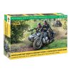 Model Kit military 3717 Zuendapp K800 Motorcycle w sidecar 1 35 a152849038 10374
