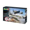 Starter Kit letadlo 73770 Messerschmitt Bf109E Ju87B Stuka 1 144 a157223299 10374