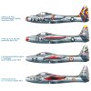Model Kit letadlo 1321 F 84G THUNDERJET 1 72 a66258821 10374