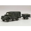 Classic Kit military A02324 LWB Land Rover Hard Top and Trailer 1 76 a57434048 10374