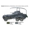 Model Kit military 97032 Sd Kfz 232 6 Rad 1 72 a159025488 10374