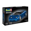 Plastic ModelKit auto 07353 Bugatti EB110 1 24 a146313884 10374