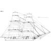 Revell-HMS-Beagle-1-96-HiSModel-easy sails-S096e-04