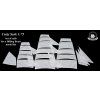 sails cutty sark 1 75 billing boats s494 01b