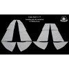 studding sails cutty sark 1 75 billing boats s494s 04c