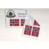 684F Norway flags 02W
