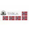 684F Norway flags 01W
