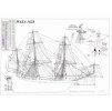 Billing-Boat-Wasa-1-75-Halyards-blocks-HiSModel