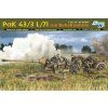 Model Kit military 6522 PaK 43 3 L 71 MIT BEHELFSLAFETTE 1 35 a64296849 10374