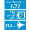 Model Kit letadlo 7312 Soviet Attack Aircraft Su 25 Frogfoot 1 72 a161956092 10374