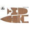 wooden deck titanic 1 144 billing boats hismodel d144 03bb w