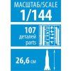 Model Kit vesmir 7501 Vostok 1 1 144 a158139437 10374