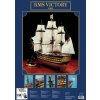 Heller HMS Victory 1:100, HiSModel - kit 02