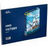 Heller HMS Victory 1:100, HiSModel - kit 09