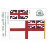 Heller HMS Victory 1:100, HiSModel - flags 03