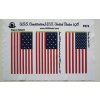 Revell Constitution, HiSModel flags 03