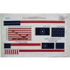 Revell Constitution, HiSModel flags 06