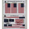 Revell Constitution, HiSModel flags 01