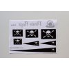 HiSModel - the flags, Pirate flags A 02