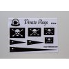 HiSModel - the flags, Pirate flags A 01