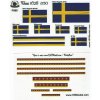Airfix, Revell Wasa 1:150 - HiSModel - flags 01