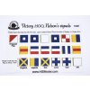 HMS Victory 1:100, HiSModel - Victory, Nelson´s signal flags 08