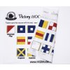 HMS Victory 1:100, HiSModel - Victory, Nelson´s signal flags 03