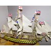 HMS Victory 1:100, HiSModel - Victory, Nelson´s signal flags 05