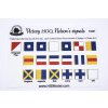 HMS Victory 1:100, HiSModel - Victory, Nelson´s signal flags 02