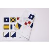 HMS Victory 1:100, HiSModel - Victory, Nelson´s signal flags 07