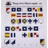 HMS Victory 1:100, HiSModel - Victory, Nelson´s signal flags 01