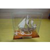 Lindberg Brithis bomb ketch 1:168 - HiSModel - sails 04