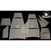 Lindberg Jolly Roger La Flore 1:130 - HiSModel sails 04